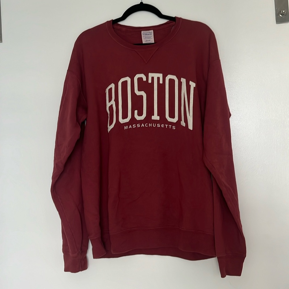 NWT Boston Crewneck